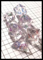 Dice : Dice - DM Collection - Diamond Dice Crear Transparent - FA collection buy Dec 2010